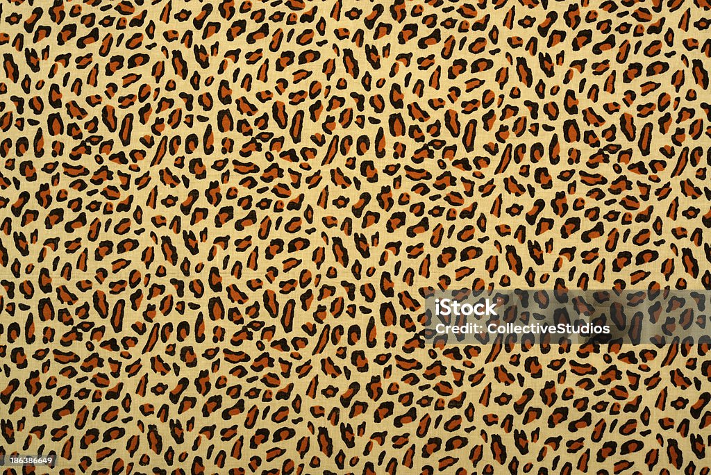 Sfondo con motivo leopardo - Foto stock royalty-free di Pelle di leopardo