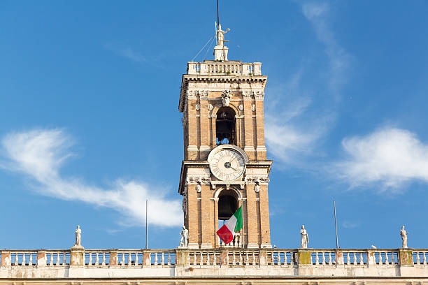 istock Commune of Roma town hall 186386927