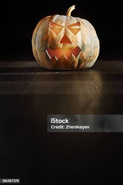 Halloween Pumpkin Stock Photo - Download Image Now - Halloween, Lantern, No People