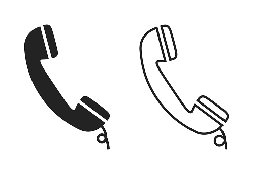 vector illustration of Phone icons