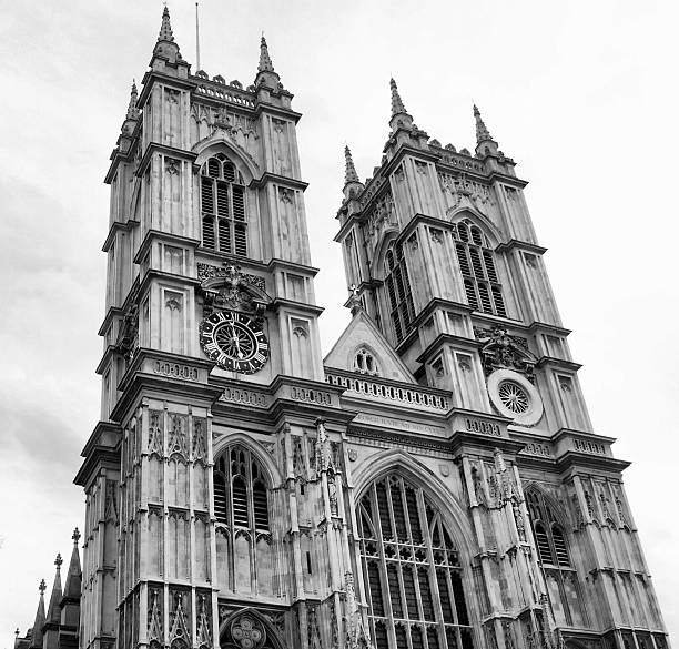 hdr ウエストミンスター寺院 - westminster abbey city of westminster awe uk ストックフォトと画像