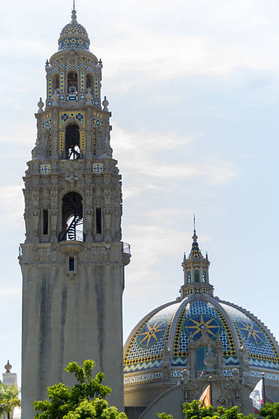 Il California Building, Balboa Park - foto stock