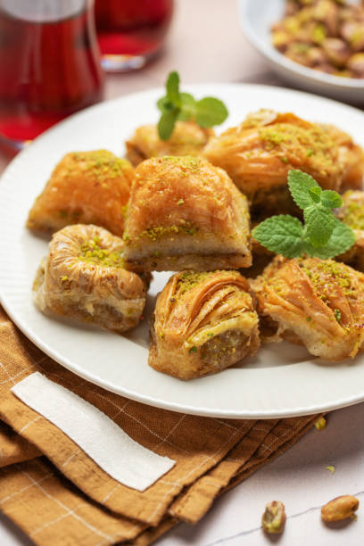 istock Turkish traditional baklava 1863890587