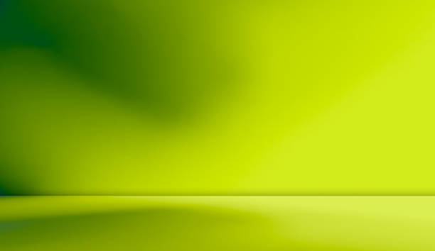 зеленый фон кухня стена продукт стол счетчик комната тень растение дисплей макет светлый лист пустая полка перспектива доска окружающая с� - 3143 стоковые фото и изображения