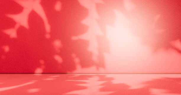 красный фон подиум тень 3d платформа стенд сцена дисплей продукта продажа продвижение абстрактная студия макет комнаты презентация космет� - 3144 стоковые фото и изображения