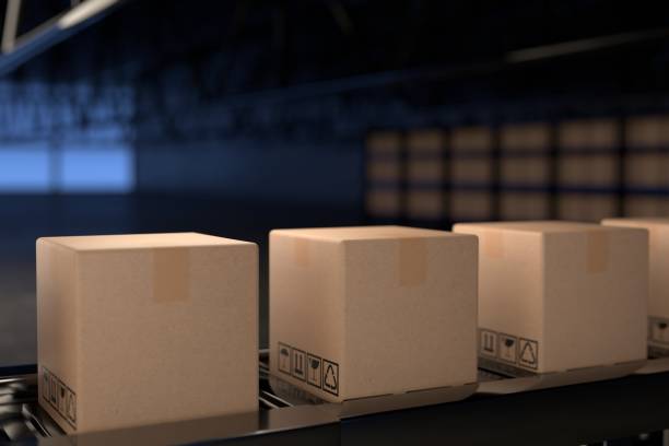 AI manufacture Box product Object for manufacturing industry technology Product export and import of future For Products, food, cosmetics, apparel warehouse mechanical future technology 2024 3D RENDER fabricación de ia producto de caja objeto para la tecnología de la industria manufacturera exportación e importación de productos del futuro para productos, alimentos, cosméticos, almacén de prendas de vestir tecnología mecánica del futuro 2024 ren