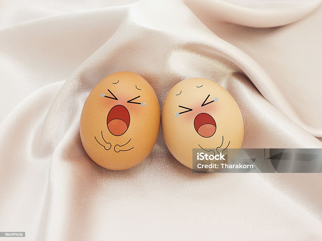 Deux œufs - Photo de Abstrait libre de droits