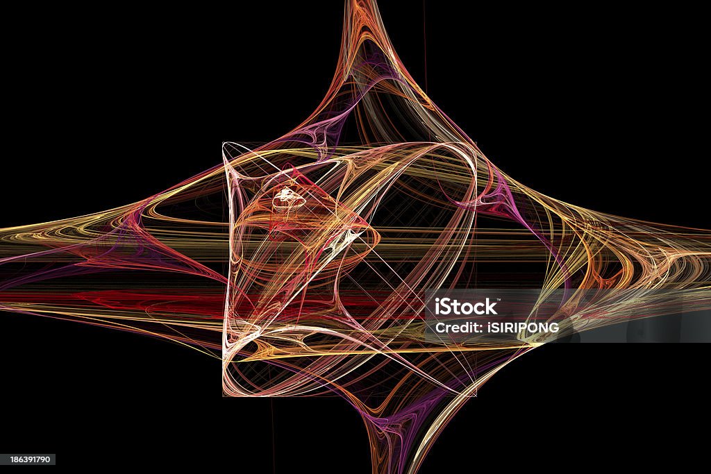 Fondo abstracto fractal - Foto de stock de Abstracto libre de derechos