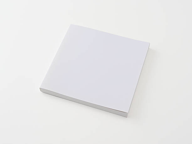 istock Blank book on white back ground.Clipping path included. 186391878
