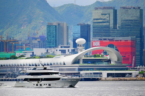 Kai Tak Cruise Terminal, hong kong - 08/12/2023 15:24:49 +0000.The Heart of the Kai Tak Development Area