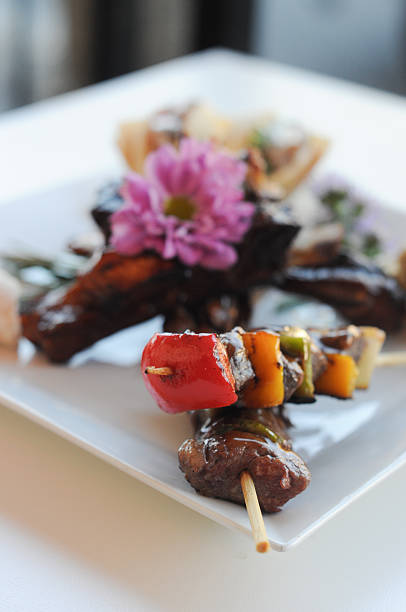 Mouth watering kebabs