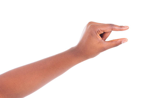 istock Hand sign isolated on white background 186394963