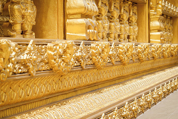 istock Watjolo,Temple in Thailand 186395246