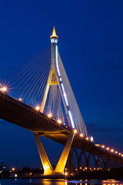 istock Bhumibol Bridge in Thailand 186395461