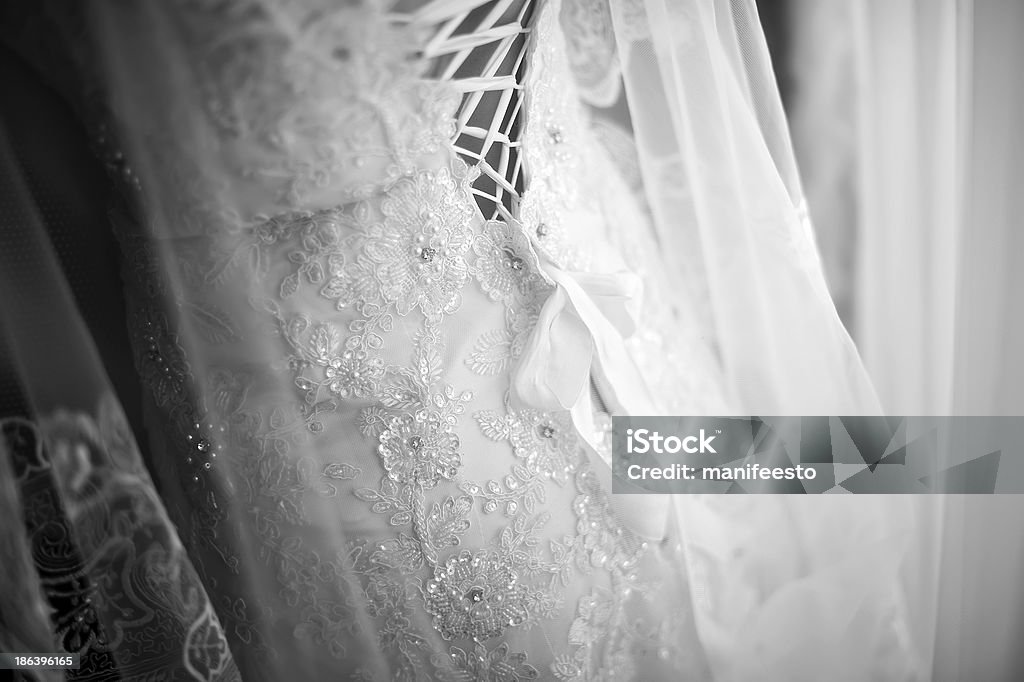 웨딩드레스 - 로열티 프리 결혼 의식 스톡 사진