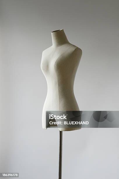 Mannequin Display With Dramatic Lighting Stock Photo - Download Image Now - Decapitated, Mannequin, Elegance