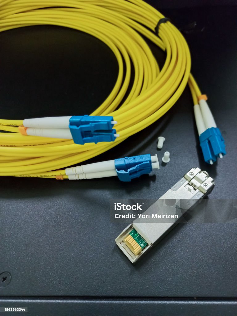 Spf Module Cables Single Mode Fiber Optic Patch Cord Cable With Optical Gigabit Sfp ...