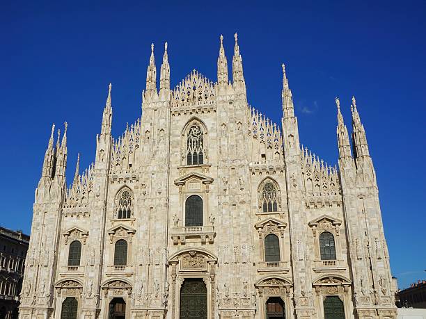 Duomo di Milano - foto stock