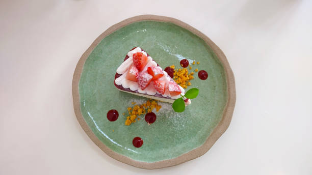 strawberry chesee cake