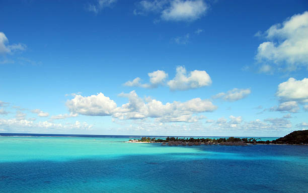 istock Bora-Bora Tahiti, French Polynesia, Paradise 186396914