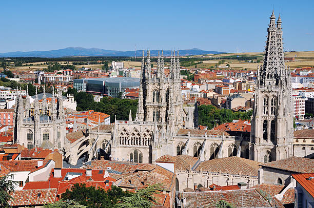 istock Cathedral of Burgos 186399812