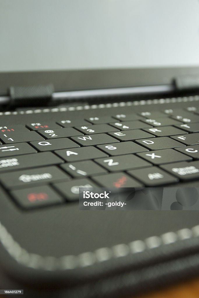 laptop close-up - Foto de stock de Ciência e Tecnologia royalty-free