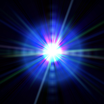 Color Flash Blue Bright Blue Flash Stock Illustration - Download Image Now - Abstract ...