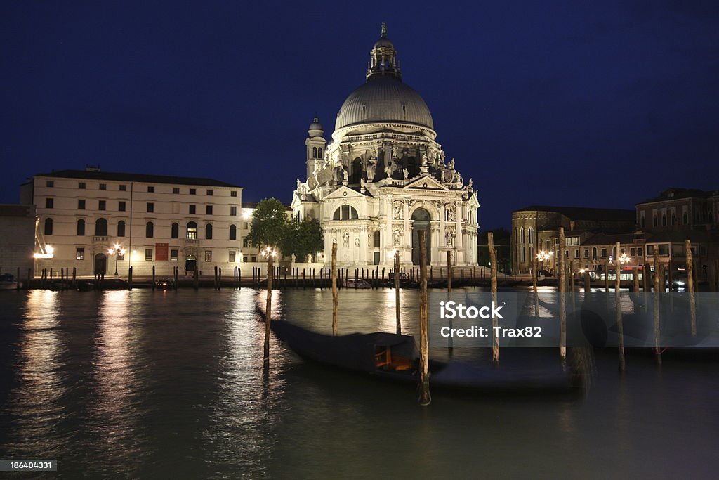 Venezia di notte - Foto stock royalty-free di Attrezzatura per illuminazione