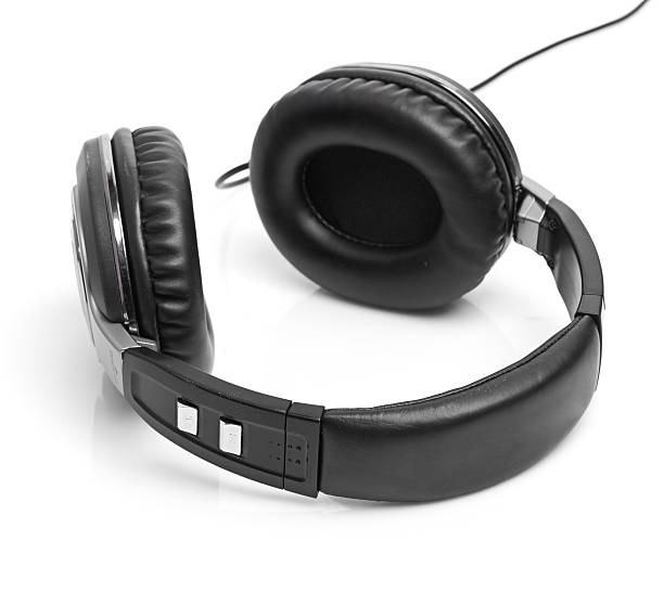 istock headphones  isolated on white background 186404767