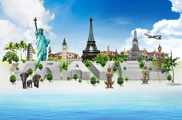 istock travel the world, concept 186405130