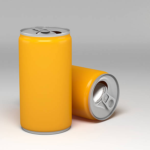 istock Metal Aluminum Beverage Drink Can 186405256