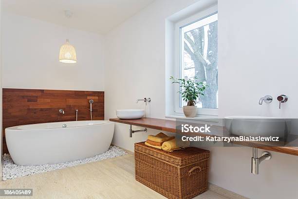 African Bathroom Stock Photo - Download Image Now - Architecture, Bathroom, Bathtub