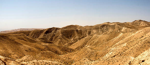 istock Desert canyon of Wadi Kelt 186408547