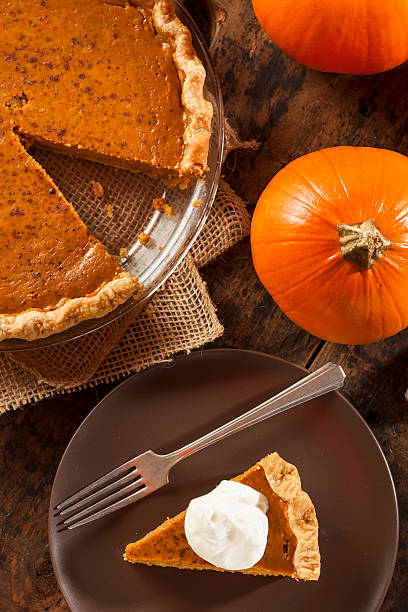 istock Homemade Delicious Pumpkin Pie 186408887