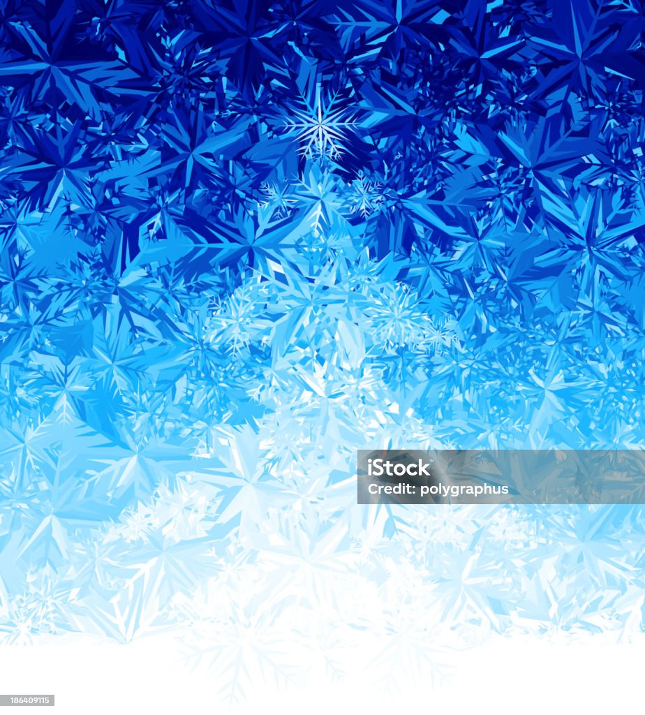 Vector christmas tree Ice background with cristmas tree. Ice stock vector