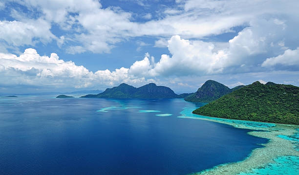 istock Scenic View of Sabah Malaysia 186410208