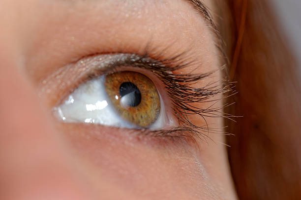 istock pretty lady wearing makeup for eyes 186410352