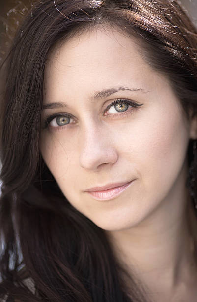 istock Beautiful young woman. 186410629