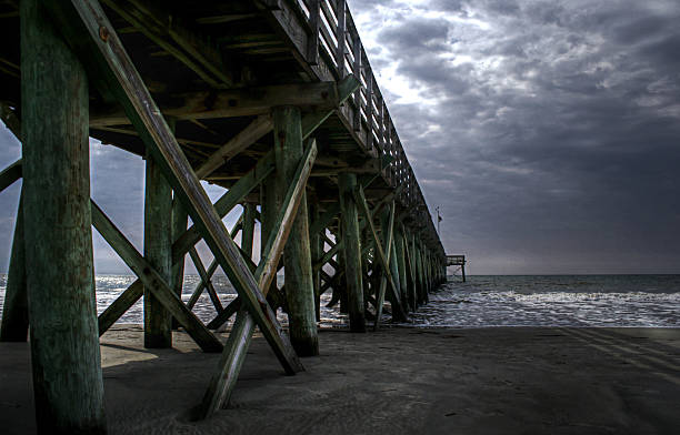 istock Isle of Palms Pier Just After Dawn 186411216