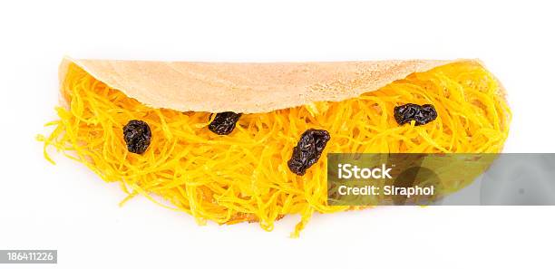 Crep Foto de stock y más banco de imágenes de Aislado - Aislado, Alimento, Amarillo - Color