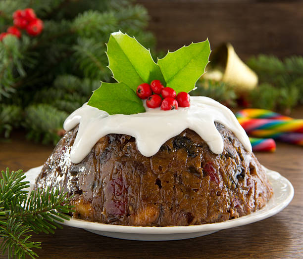 christmas pudding christmas pudding christmas pudding stock pictures, royalty-free photos & images