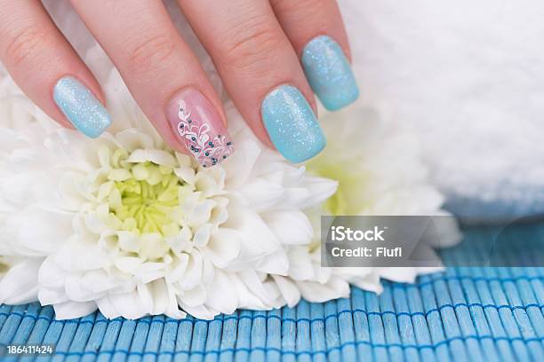 Manicure Stock Photo - Download Image Now - Adult, Bamboo - Material, Beautiful People