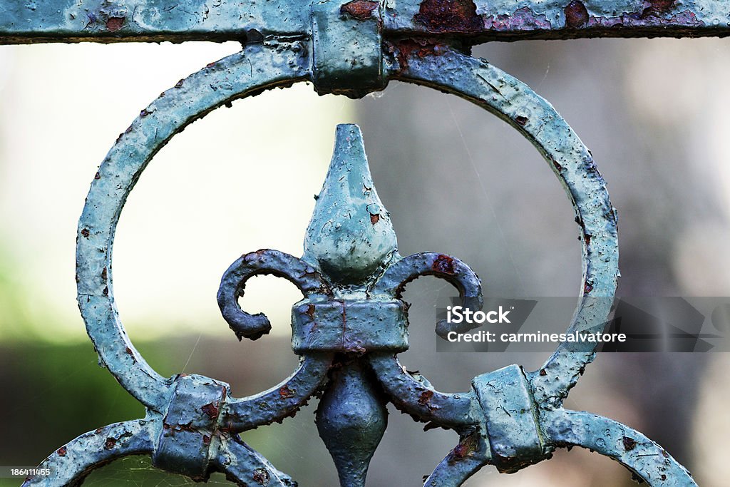 patina colore - Foto stock royalty-free di Acciaio