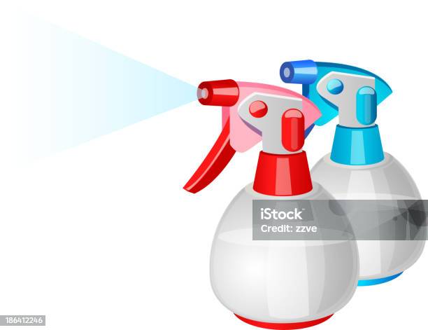 Vector Icon Water Spray Stock Illustration - Download Image Now - Clip Art, Color Image, Illustration
