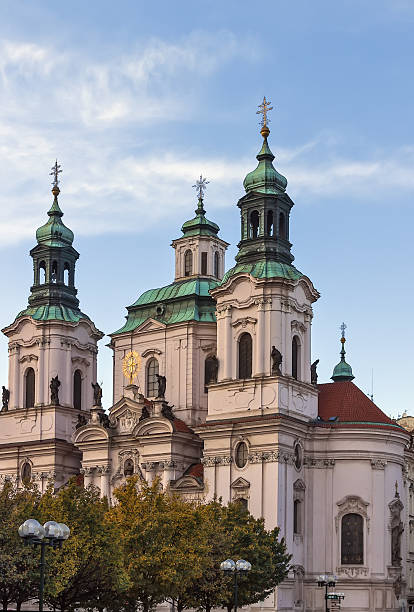 istock St. Nicholas Church in the Old Town Square,Prague 186412347