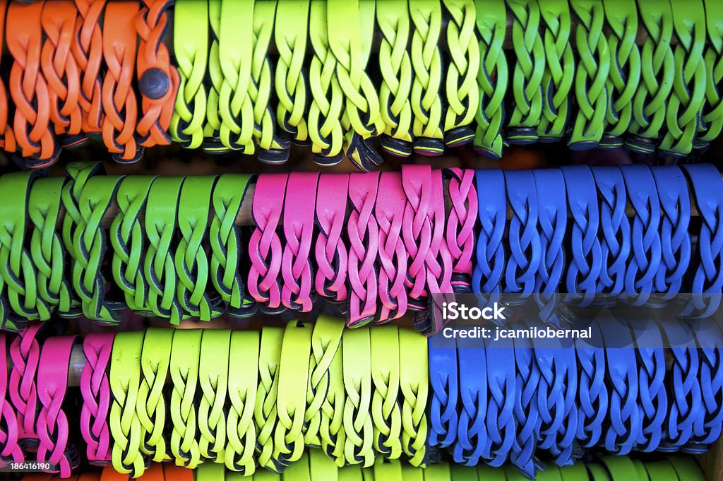 Neon-Armbänder - Lizenzfrei Armband Stock-Foto