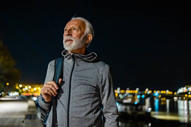 istock Enjoying my golden years 1864164125