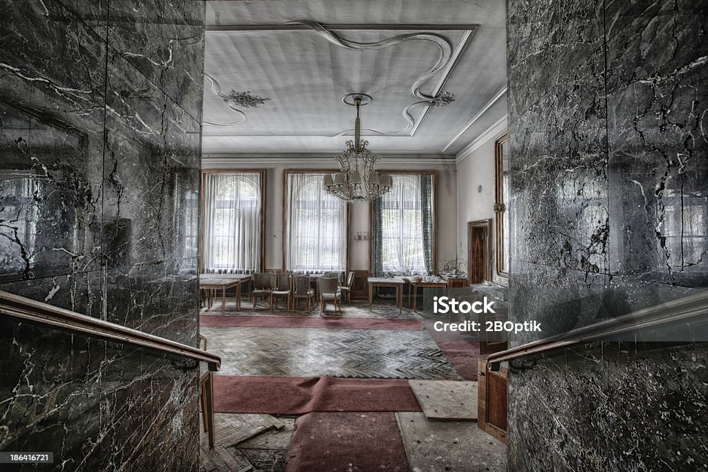 A great hall - Royalty-free Abandonado Foto de stock