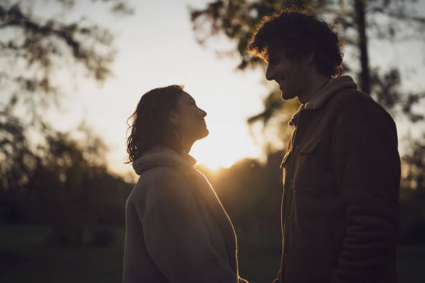 istock Couple in park 1864181419