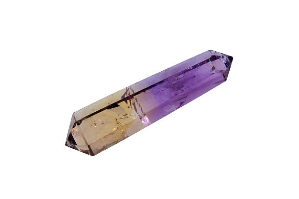 ametrin doppelender - hunsrück stock-fotos und bilder